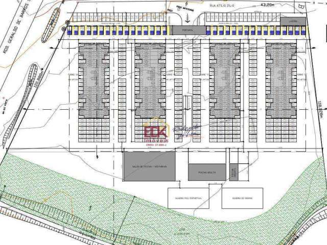 Incorporação - Projeto Aprovado 4 Torres - Piracicaba - 24.000m2!