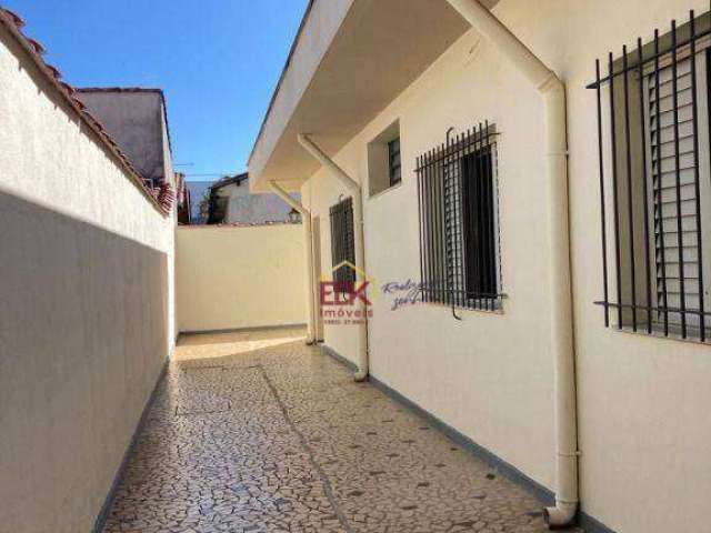 Casa com 3 dormitórios à venda, 160 m² por R$ 780.000 - Vila Nair - São José dos Campos/SP