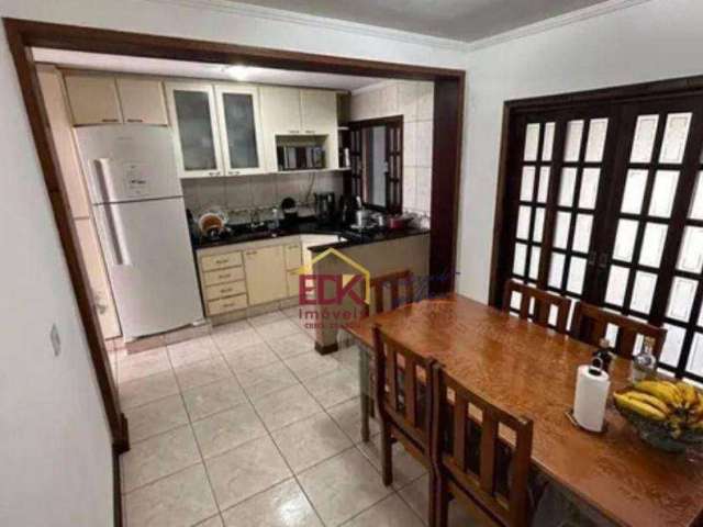 Casa com 3 dormitórios à venda, 70 m² por R$ 520.000 - Conjunto Residencial Trinta e Um de Março - São José dos Campos/SP