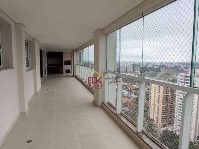 Apartamento com 4 dormitórios para alugar, 192 m² - Jardim Aquarius - São José dos Campos