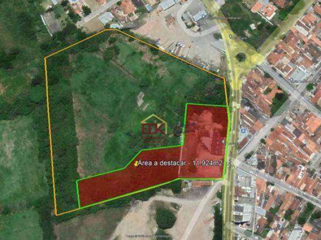 Área à venda, 46360 m² - Jardim Santa Maria - Jacareí/SP