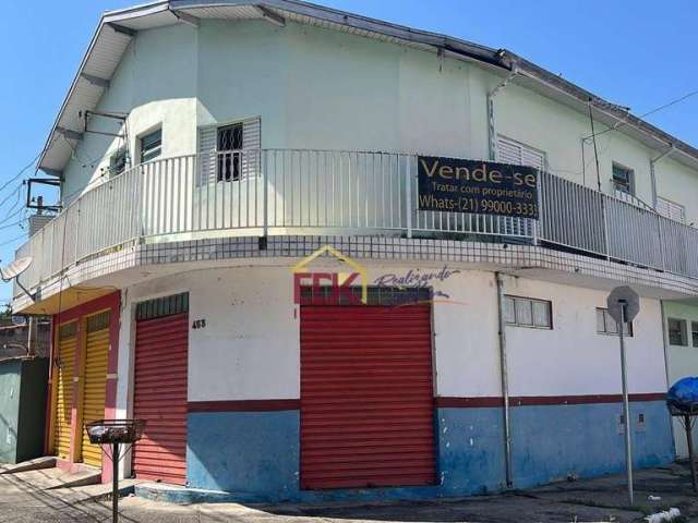 PRÉDIO  6 KITNETS E 5 SALAS COMERCIAIS EM AVENIDA por R$ 600.000 - Residencial Vale das Acácias - Pindamonhangaba/SP