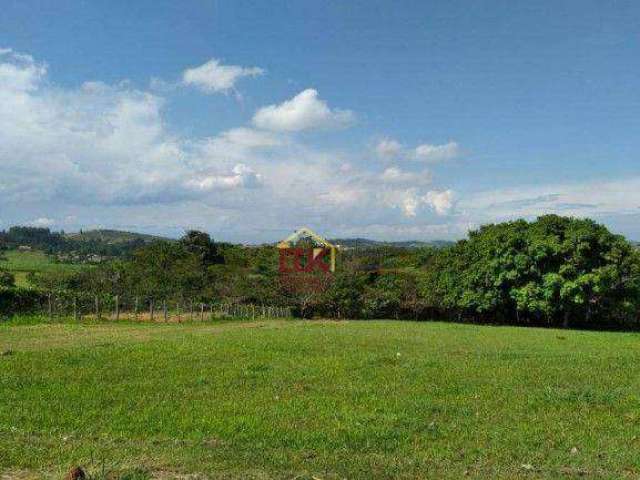 Terreno à venda, 1500 m² por R$ 600.000,00 - Condomínio Reserva Altos do Cataguá - Taubaté/SP