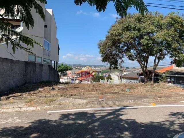 Terreno à venda, 314 m² por R$ 255.000 - Jardim Santa Luzia - São José dos Campos/SP