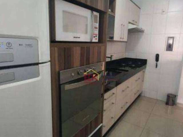 Apartamento com 2 dormitórios à venda, 62 m² por R$ 350.000,00 - Barranco - Taubaté/SP