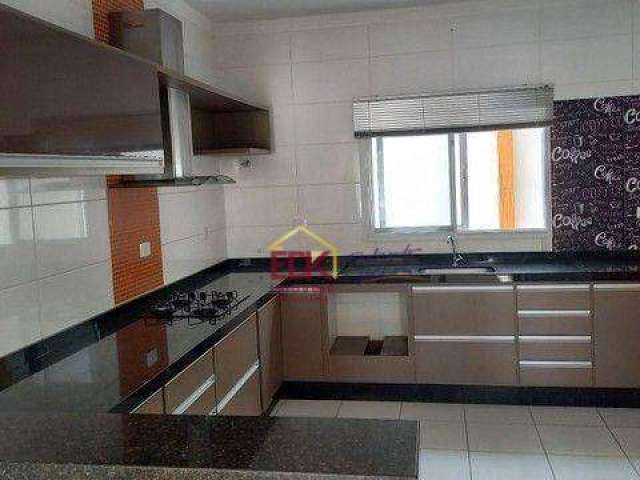 Sobrado com 3 dormitórios à venda, 150 m² por R$ 600.000 - Vila Areao - Taubaté/SP