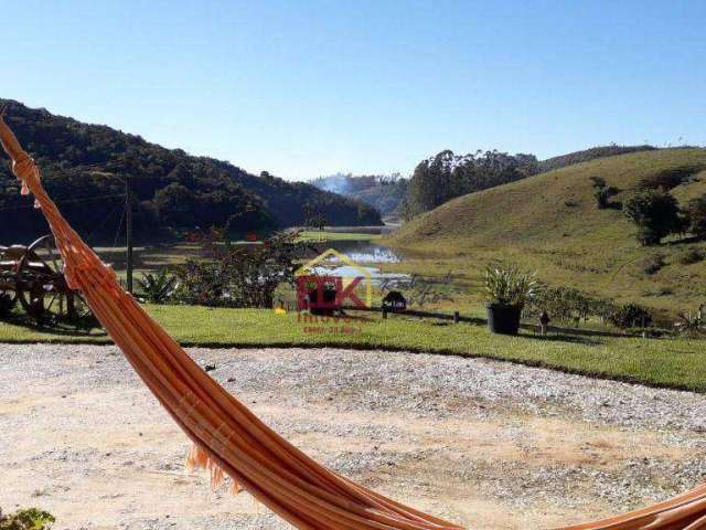 Chácara aconchegante, pé na agua em Paraibuna 7.000 m²