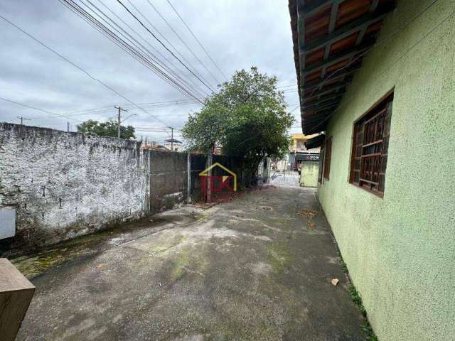 Casa com 3 dormitórios à venda por R$ 320.000,00 - Parque Santo Antônio - Taubaté/SP