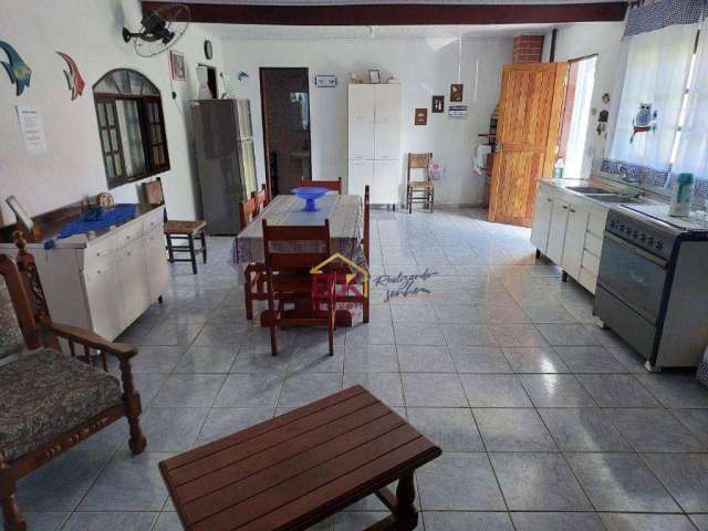 Casa com 2 dormitórios à venda, 90 m² por R$ 340.000 - Rio do Ouro - Caraguatatuba/SP