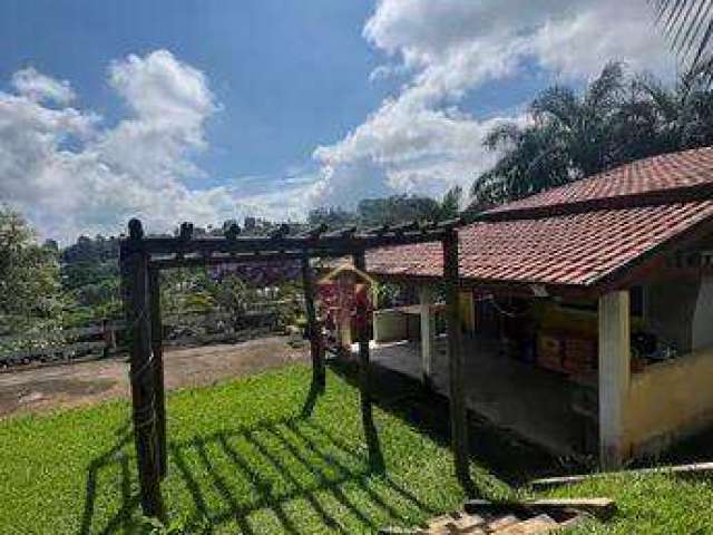 Chácara com 1 dormitório à venda, 1426 m² por R$ 500.000 - Freitas - São José dos Campos/SP