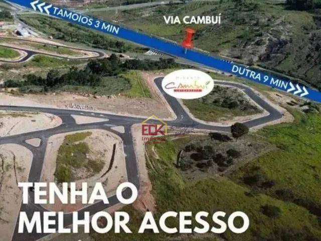 Terreno à venda, 250 m² por R$ 320.000 - Condomínio Mirante Cambui - São José dos Campos/SP