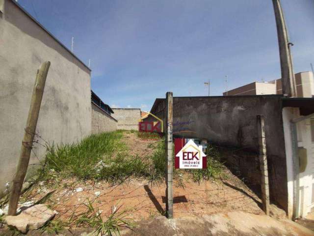 Terreno à venda, 125 m² por R$ 127.000,00 - Residencial Dalla Rosa - Taubaté/SP