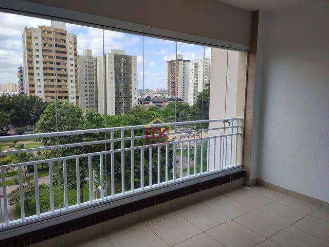 Apartamento - frente para Praça do Aquarius -80m2 - 2 Dorms - 2 Vagas - Lazer completo! OPORTUNIDADE!