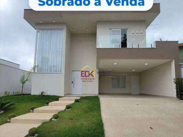 Sobrado com 3 dormitórios, 230 m² - venda por R$ 970.000,00 ou aluguel por R$ 7.585,67/mês - Condomínio Terras do Vale	 - Caçapava/SP