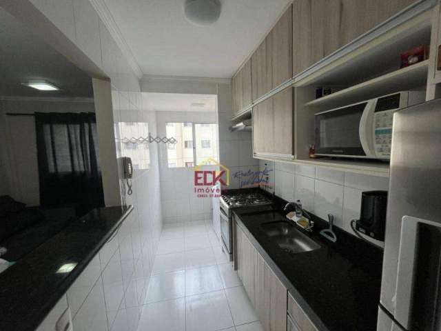 Apartamento à venda, 47 m² por R$ 245.000,00 - Vila Rangel - São José dos Campos/SP