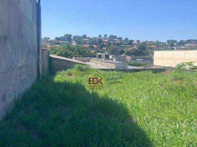 Terreno à venda, 250 m² por R$ 170.000,00 - Residencial Estoril - Taubaté/SP