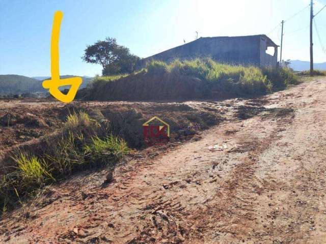 Terreno à venda, 250 m² por R$ 40.000,00 - Caixa d'Água - Taubaté/SP