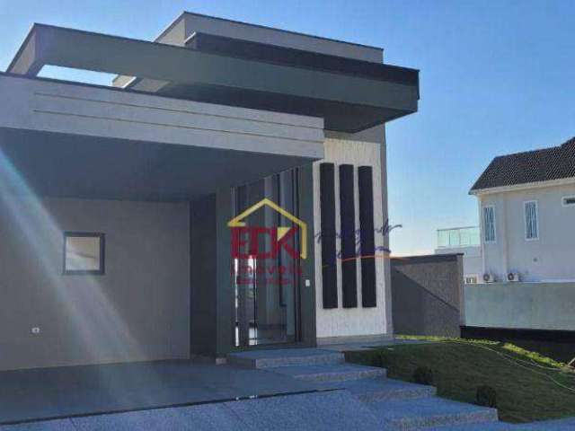 Casa nova - Condomínio - Urbanova - Residencial Floradas da Serra - 330m² - 3 Dormitórios.