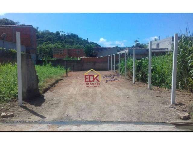 Terreno à venda, 116 m² por R$ 110.000,00 - Massaguaçu - Caraguatatuba/SP