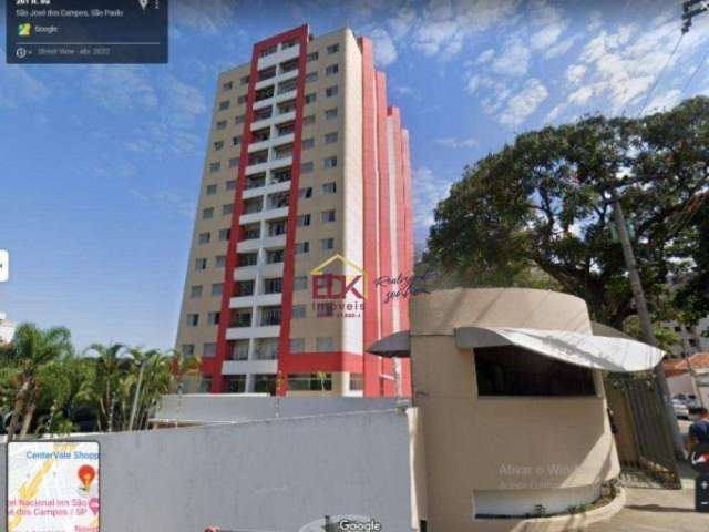 Cobertura com 3 dormitórios, 177 m² - venda por R$ 900.000,00 ou aluguel por R$ 5.705,33/ano - Jardim Oswaldo Cruz - São José dos Campos/SP