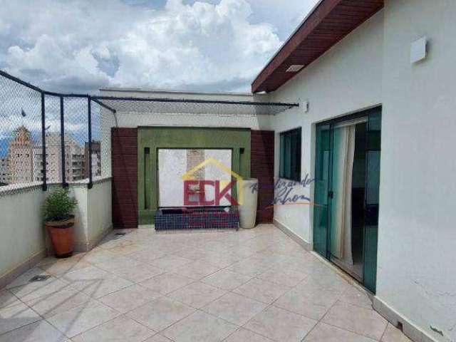 Cobertura com 2 dormitórios à venda, 173 m² por R$ 550.000,00 - Jardim das Nações - Taubaté/SP