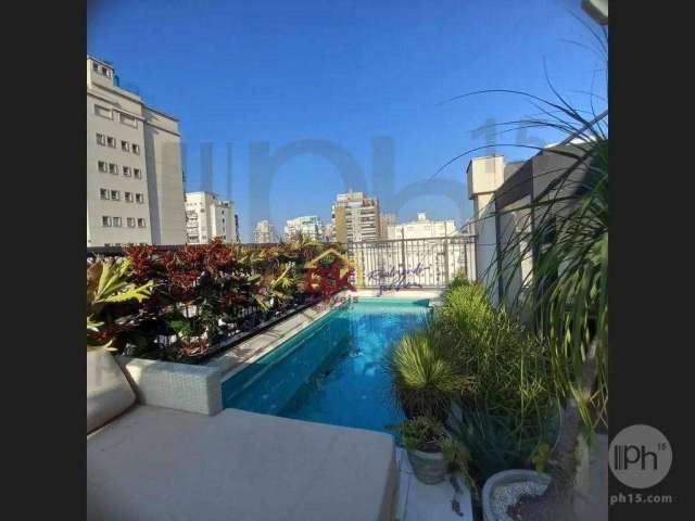 Cobertura Duplex - Vila Nova Conceição - Moema - SP - 310m2 - 4 suítes! OPORTUNIDADE!