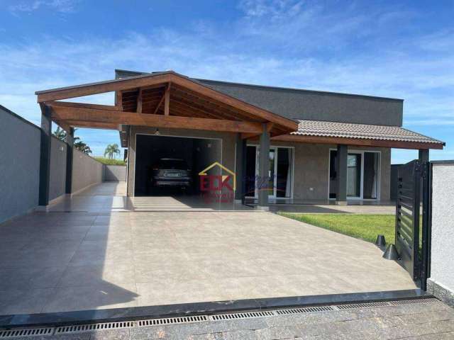 Casa com 4 dormitórios à venda, 283 m² por R$ 1.600.000,00 - Campos do Conde Taubaté - Taubaté/SP