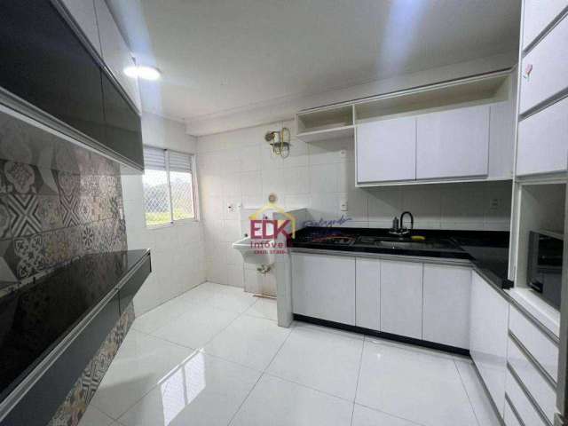 Apartamento com 3 dormitórios à venda, 63 m² por R$ 425.000,00 - Mogi Moderno - Mogi das Cruzes/SP