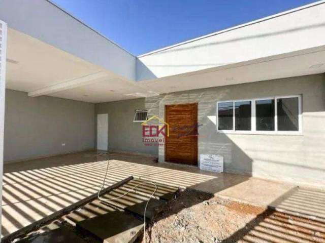 Casa com 3 dormitórios à venda, 143 m² por R$ 935.000 - Bosque dos Eucaliptos - São José dos Campos/SP