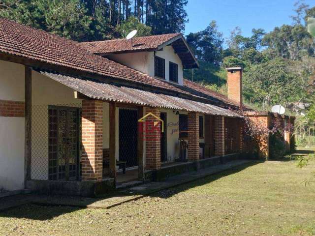 Sítio com 8 dormitórios à venda, 314600 m² por R$ 1.150.000,00 - Zona Rural - Natividade da Serra/SP