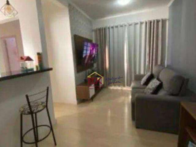 Apartamento com 2 dormitórios à venda, 56 m² por R$ 266.000,00 - Conjunto Residencial Trinta e Um de Março - São José dos Campos/SP