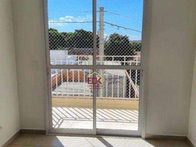 Apartamento com 2 dormitórios à venda, 54 m² por R$ 300.000 - São João - Jacareí/SP