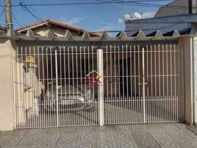 Casa com 2 dormitórios à venda, 56 m² por R$ 400.000,00 - Jardim Motorama - São José dos Campos/SP