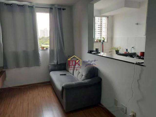 Apartamento com 2 dormitórios à venda, 44 m² por R$ 330.000 - Palmeiras de So Jos - São José dos Campos/SP