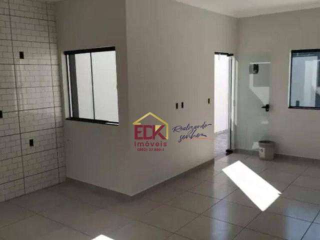 Casa com 2 dormitórios à venda, 65 m² por R$ 297.000 - Residencial E Comercial Portal dos Eucaliptos - Pindamonhangaba/SP