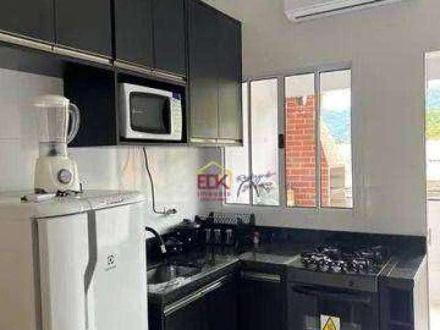 Apartamento com 2 dormitórios à venda, 59 m² por R$ 403.000 - Maranduba - Ubatuba/SP