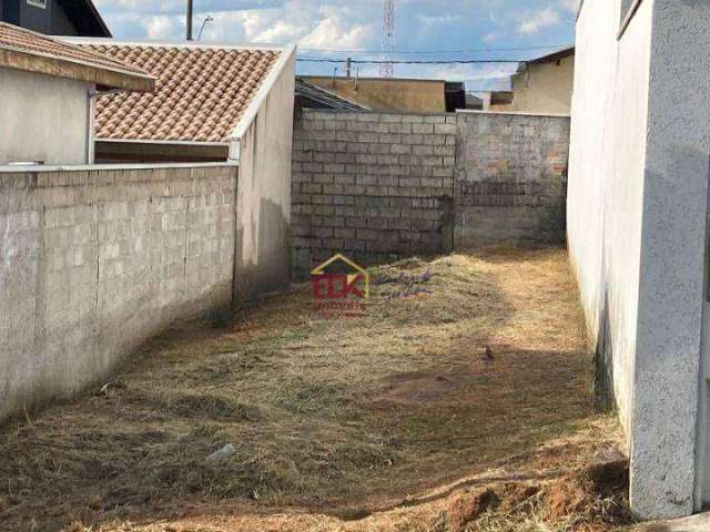 Terreno à venda, 125 m² por R$ 100.000,00 - Piracangaguá - Taubaté/SP