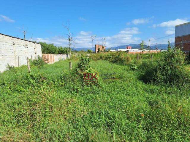 Terreno à venda, 360 m² por R$ 100.000 - Morro do Algodão - Caraguatatuba/SP