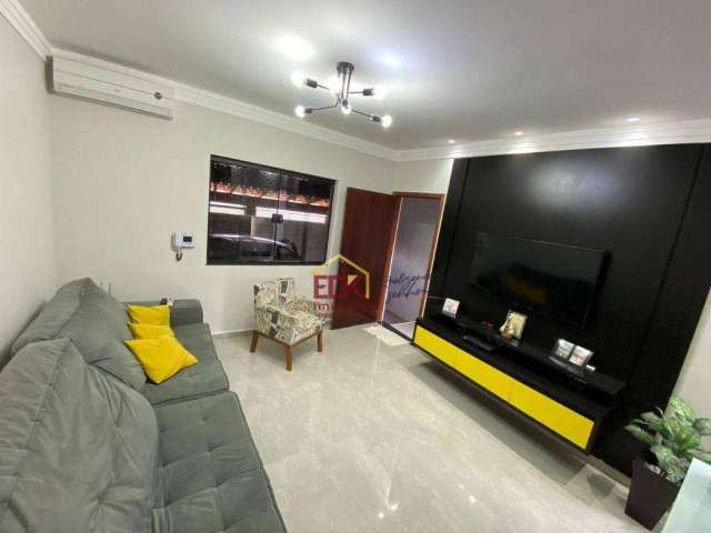 Casa com 2 dormitórios à venda, 90 m² por R$ 356.000 - Jardim Continental II - Taubaté/SP