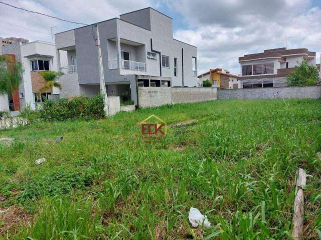 Terreno à venda, 392 m² por R$ 445.000,00 - Jardim Jacinto - Jacareí/SP