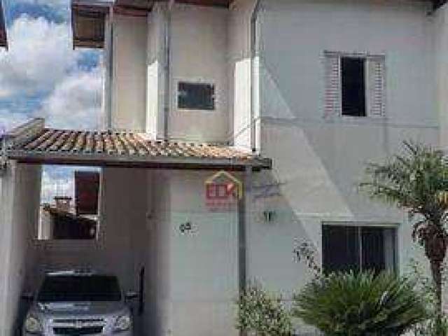 Sobrado com 3 dormitórios à venda, 48 m² por R$ 583.000,00 - Chácara Flórida - Taubaté/SP