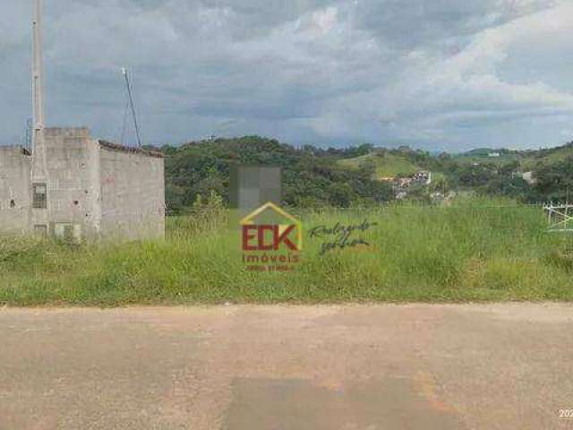 Terreno à venda, 250 m² por R$ 117.000 - Chácara Bela Vista - Caçapava/SP