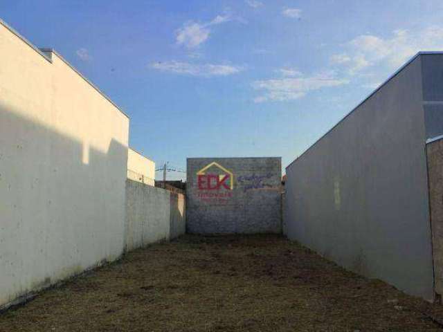 Terreno à venda, 150 m² por R$ 95.000,00 - Quintas de Santa Cruz - Taubaté/SP