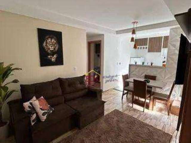 Apartamento com 2 dormitórios à venda, 40 m² por R$ 244.000 - Vila Nova Aliana - Jacareí/SP