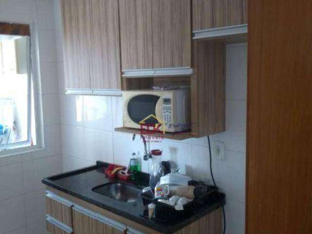 Apartamento com 2 dormitórios à venda, 58 m² por R$ 265.000 - Vila Iapi - Taubaté/SP