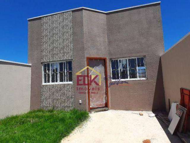 Linda casa novinha a venda no Quintas de Santa Cruz em Taubaté