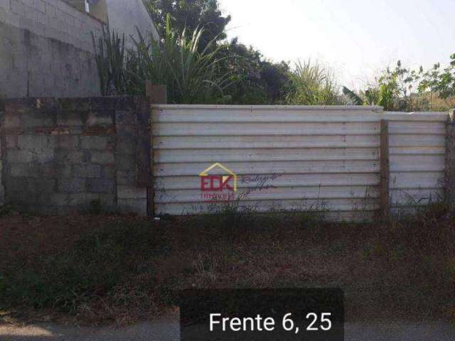 Terreno à venda, 125 m² por R$ 80.000,00 - Jardim Santa Tereza - Taubaté/SP