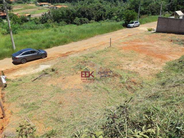 Terreno à venda, 300 m² por R$ 159.000 - Chácaras Cataguá - Taubaté/SP