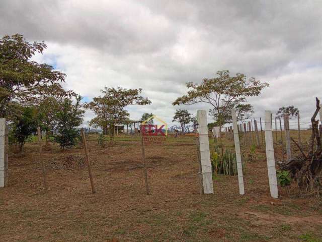 Terreno à venda, 1000 m² por R$ 110.000 - Tijuco Preto - Caçapava/SP