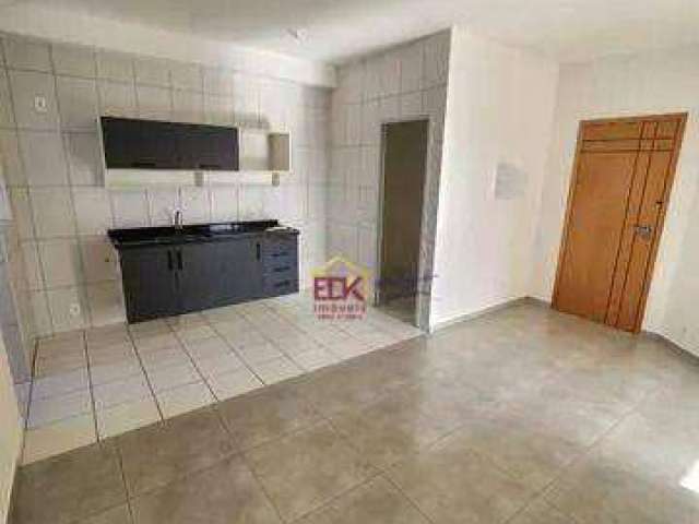 Apartamento com 2 dormitórios à venda, 72 m² por R$ 371.000 - Vila Aprazível - Jacareí/SP